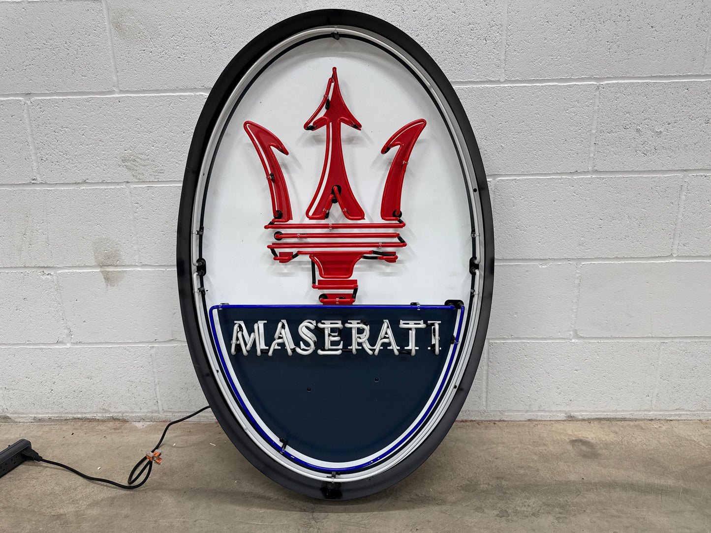 Maserati Neon Sign #N151