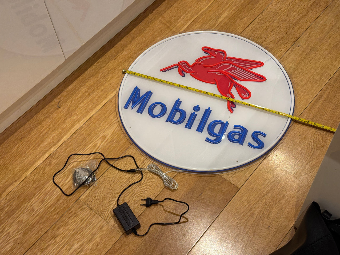 Mobil Mobilgas Neon Sign #N128