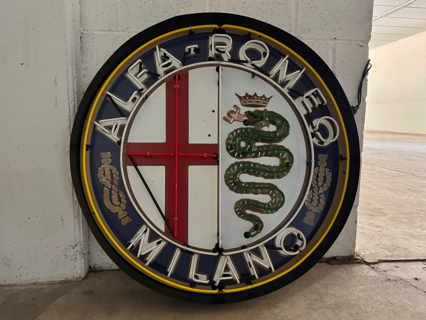 Alfa Romeo Neon Sign #N152