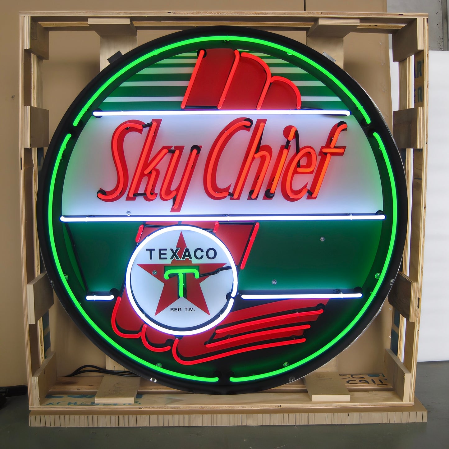 Texaco Neon Sign #N105