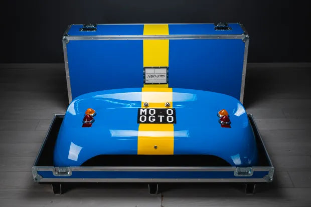 Ferrari 250 GTO Full Scale Rear Bumper Display Model #P2