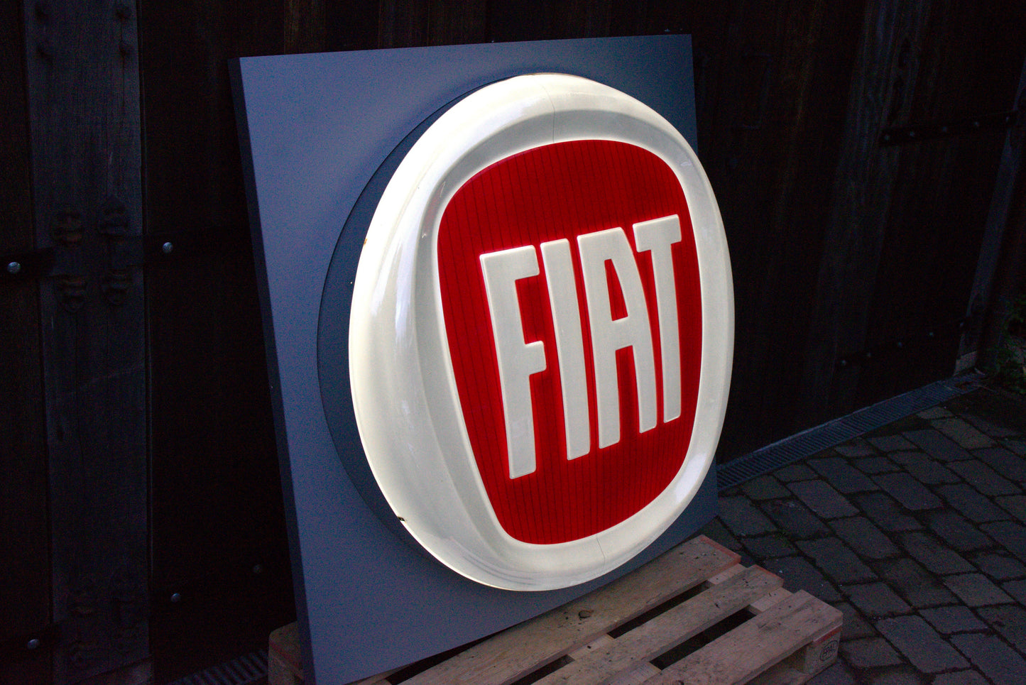 FIAT Dealership Illuminated Sign #D49