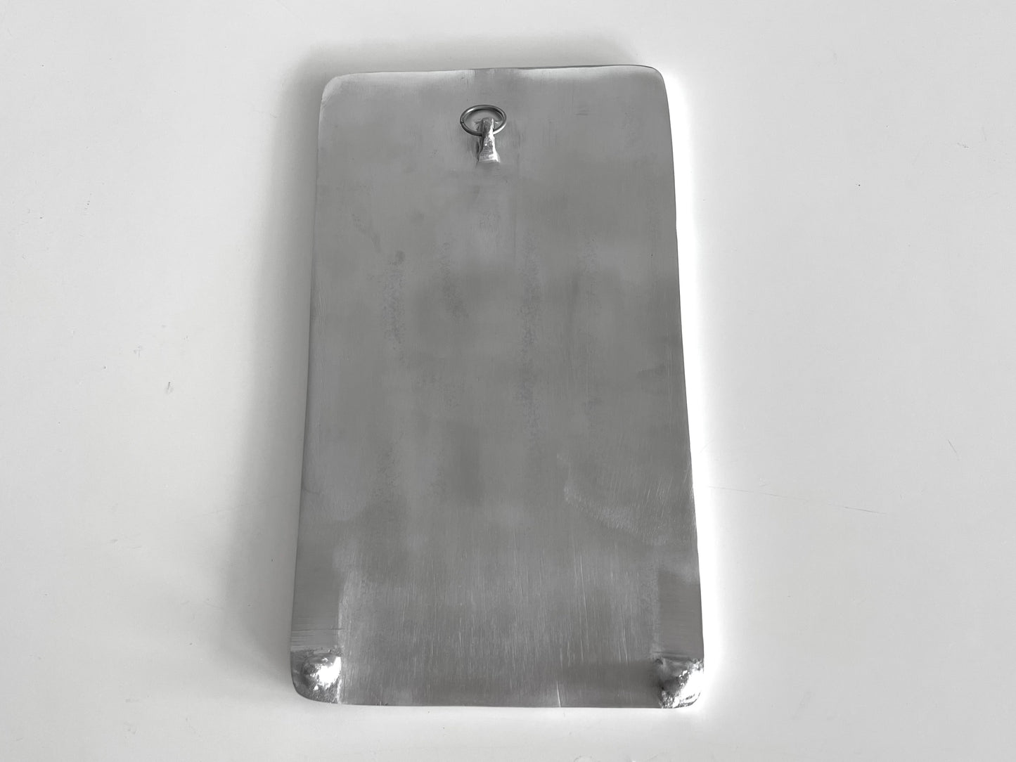 Rolls Royce Silver Metal Logo Sign #A97