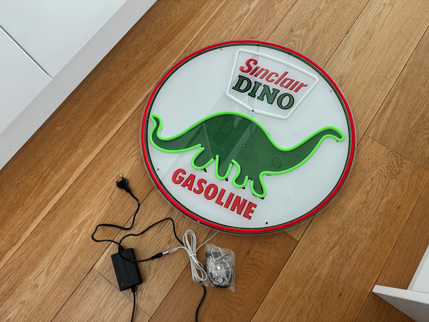 Sinclair Dino Neon Sign #N127