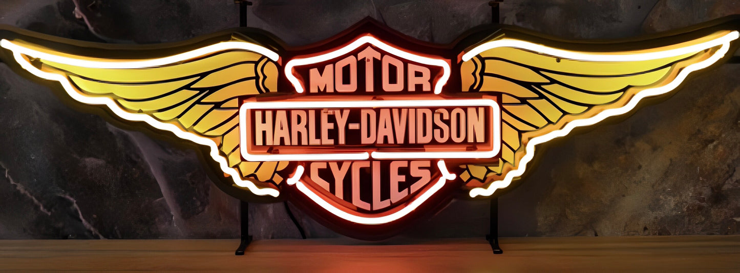 Harley Davidson Motorcycles Neon Sign #N47