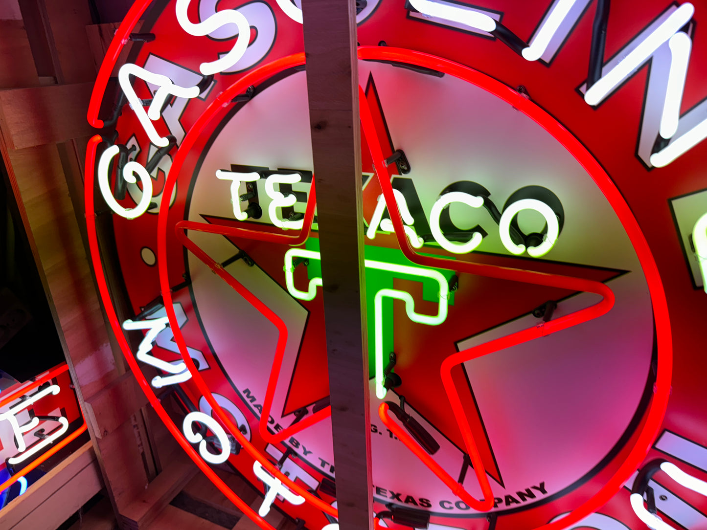 Texaco Neon Sign #N108