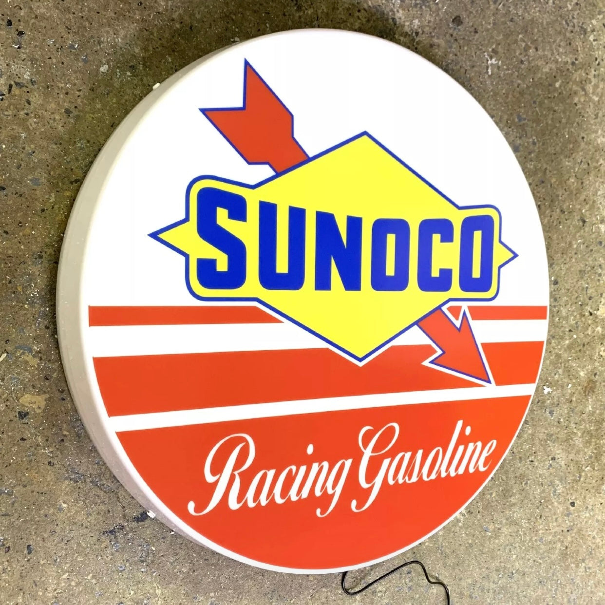 Sunoco Illuminated Sign #B65