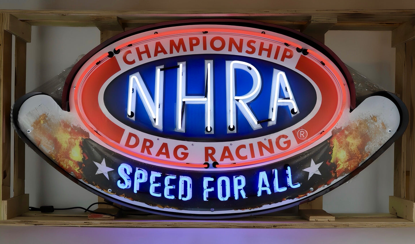 NHRA Drag Racing Neon Sign #N73