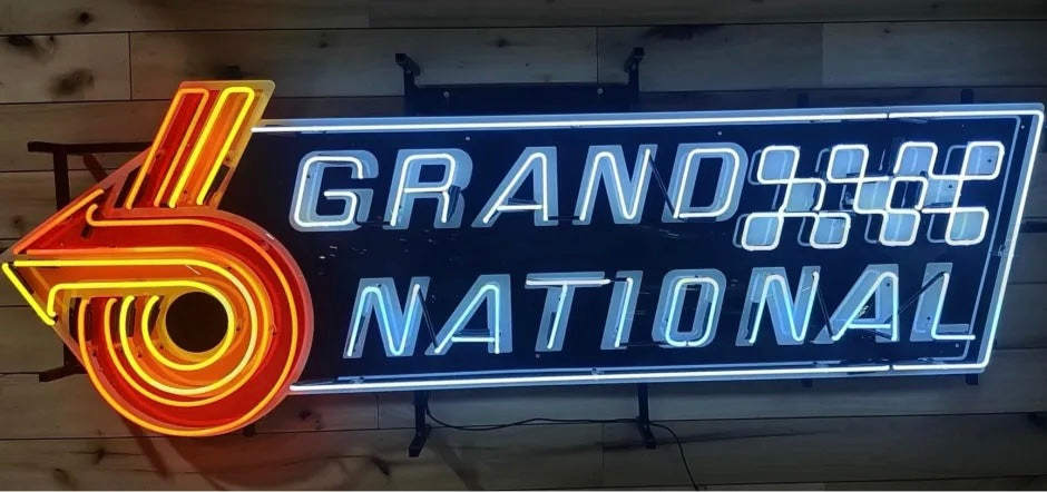 Buick Grand National Neon Sign #N6