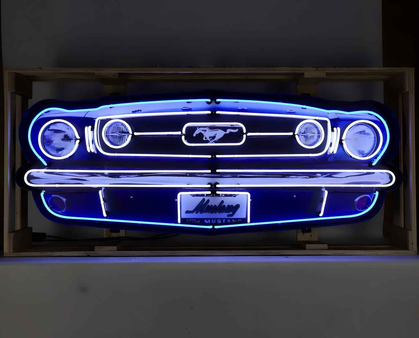 Mustang Grill Neon Sign #N69