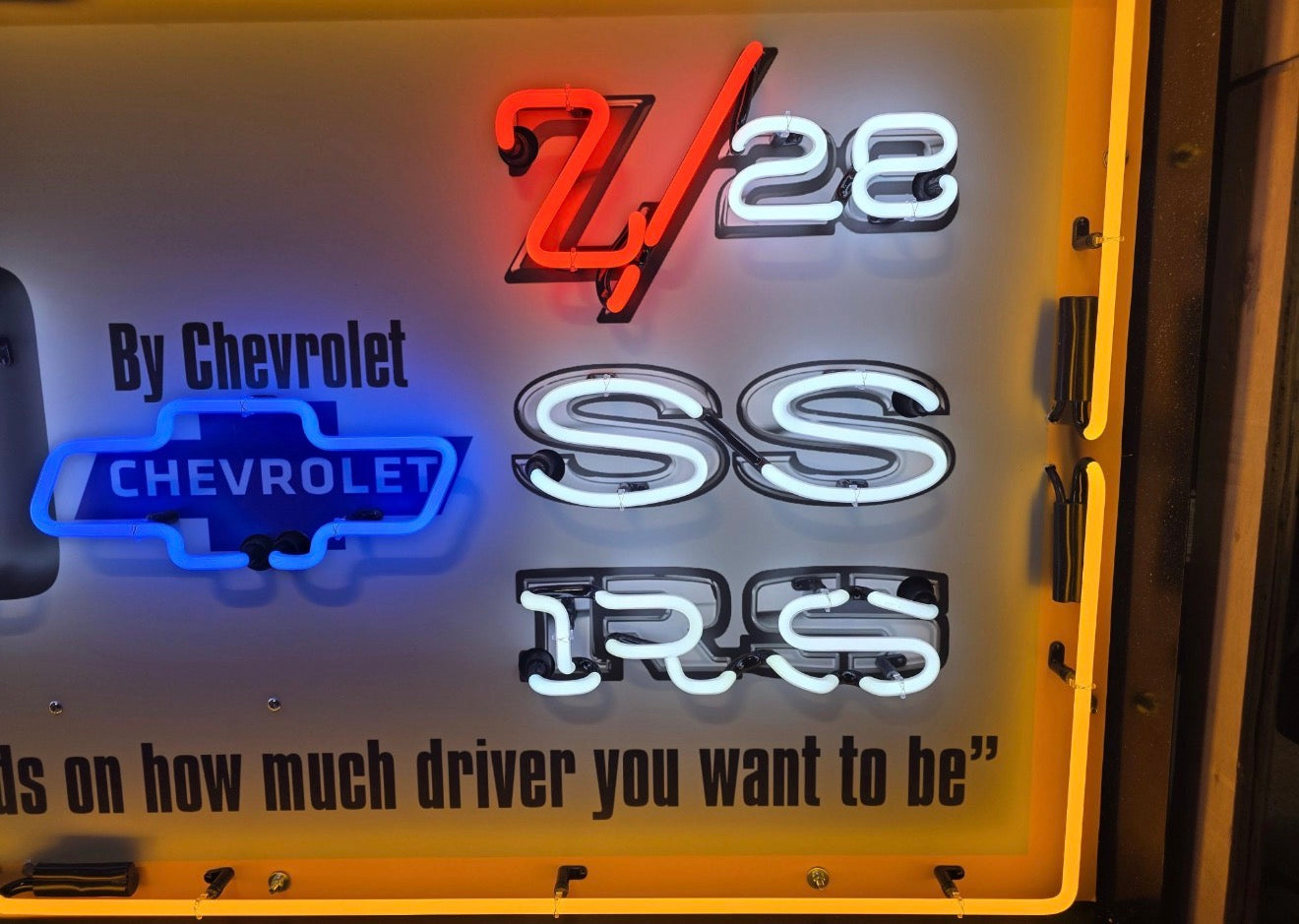 Camaro Neon Sign #N162