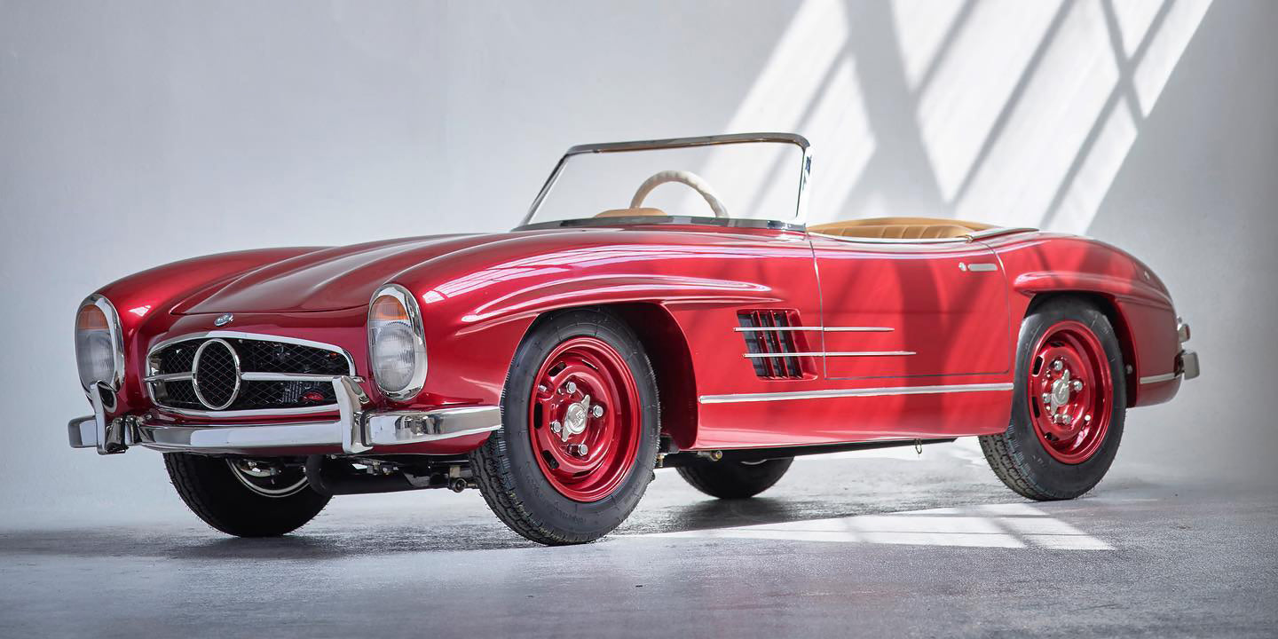 Mercedes-Benz 300SL Junior Car #J4