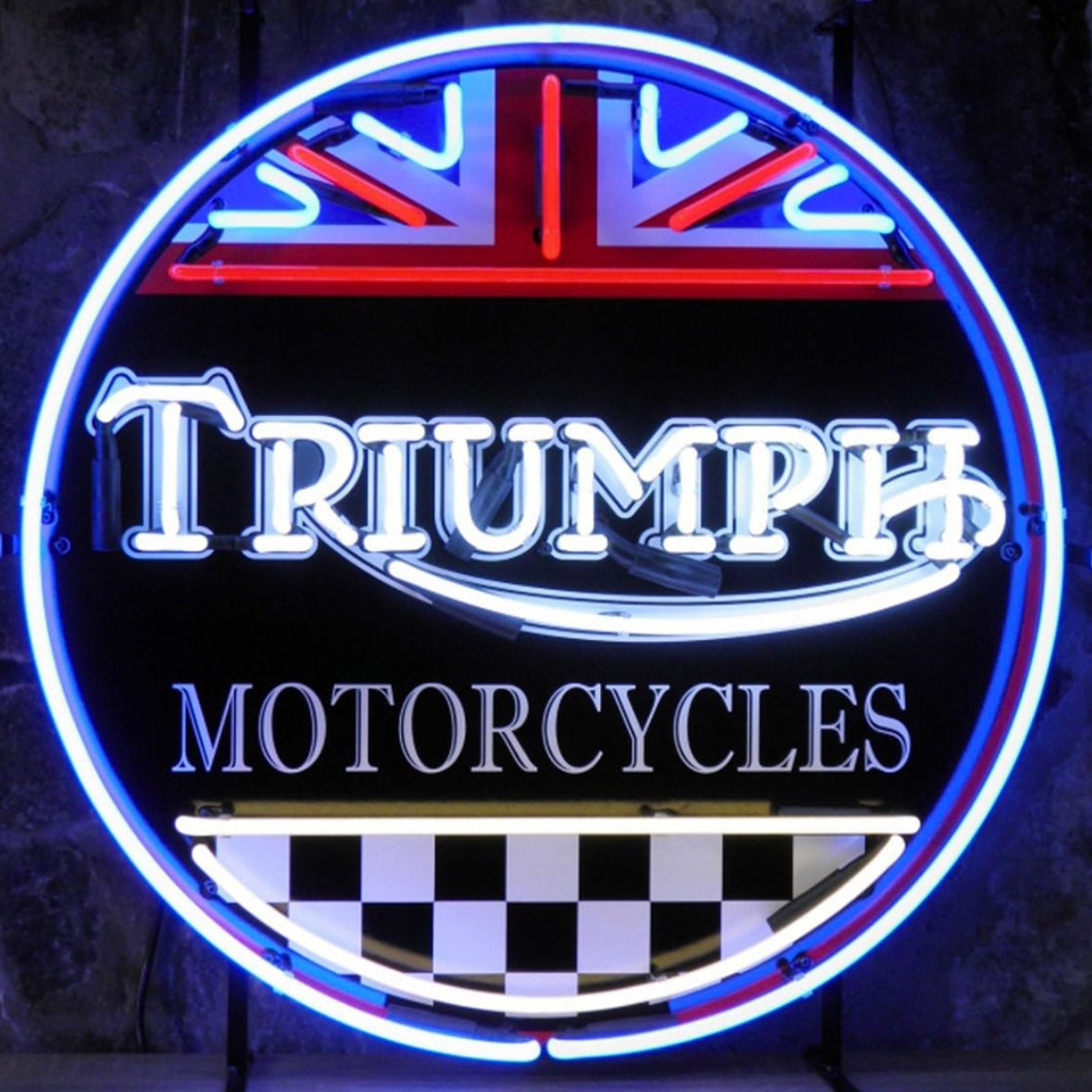 Triumph Motorcycles Neon Sign #N109