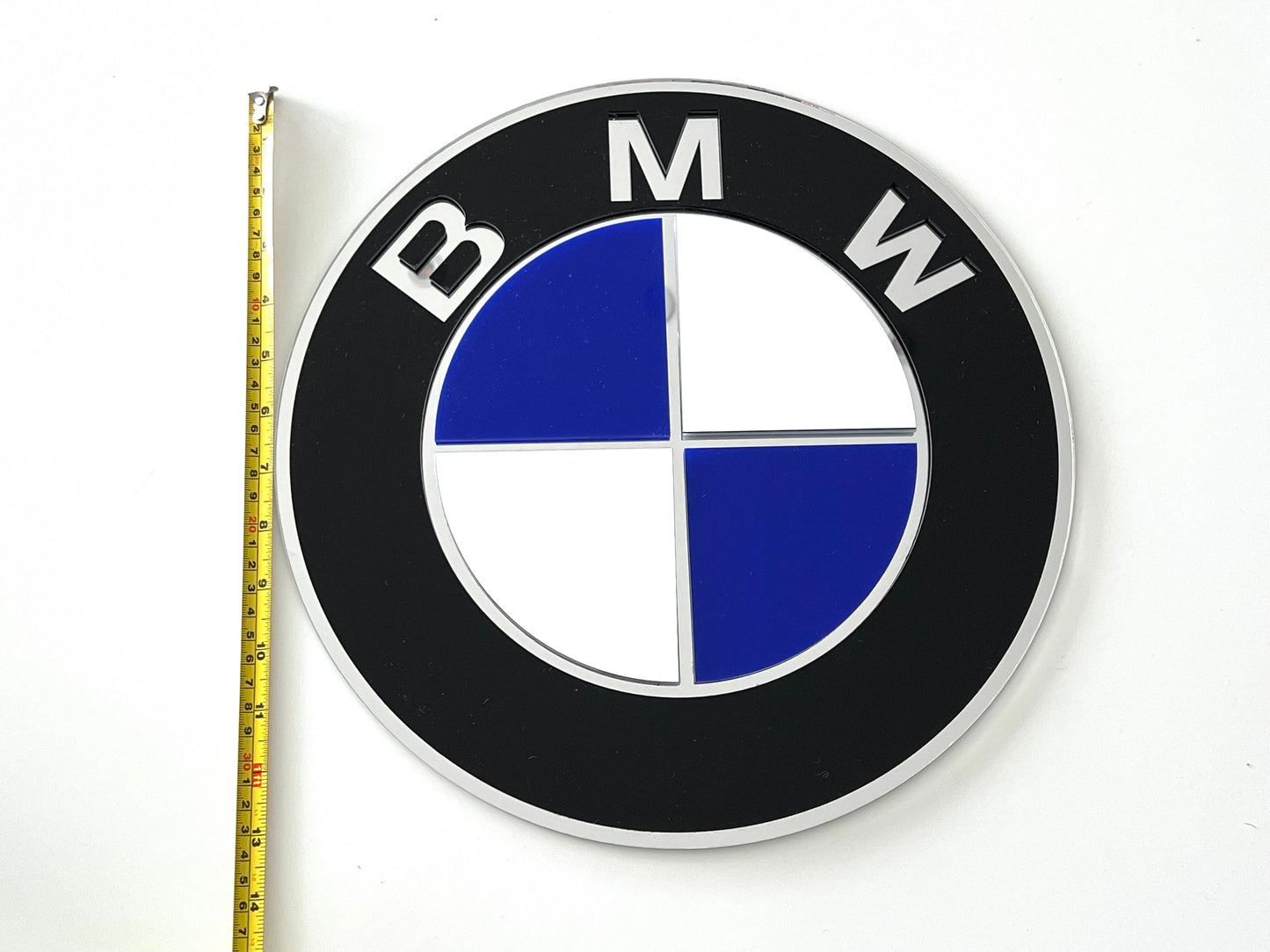 BMW Acrylic Logo Sign #A14