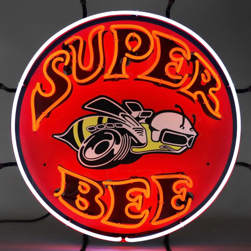 Dodge Super Bee Neon Sign #N26