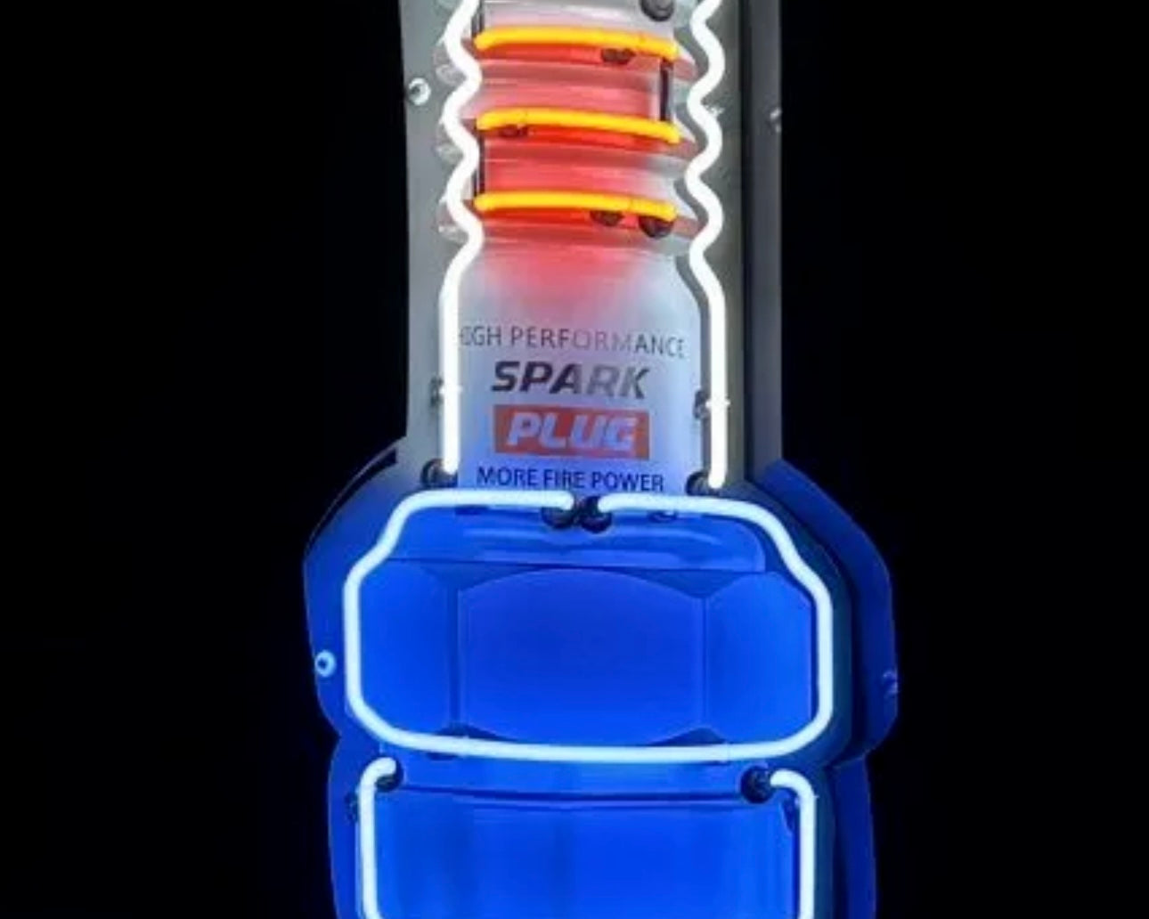 Spark Plug Neon Sign #N100