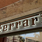Ferrari Dealership Spellout Illuminated Logo Sign #D5