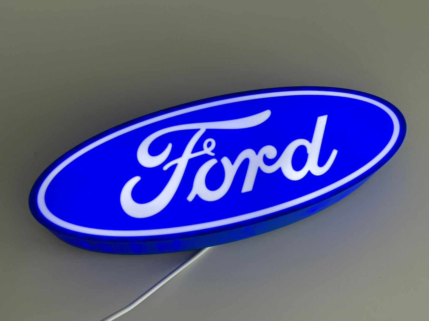 Ford Illuminated Logo Sign #B32