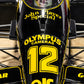 Lotus 97T F1 1:1 Scale Display Model #F5