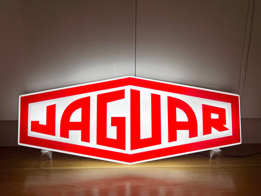 Jaguar Heritage Illuminated Logo Sign #B38