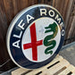 Alfa Romeo Dealership Sign #D36