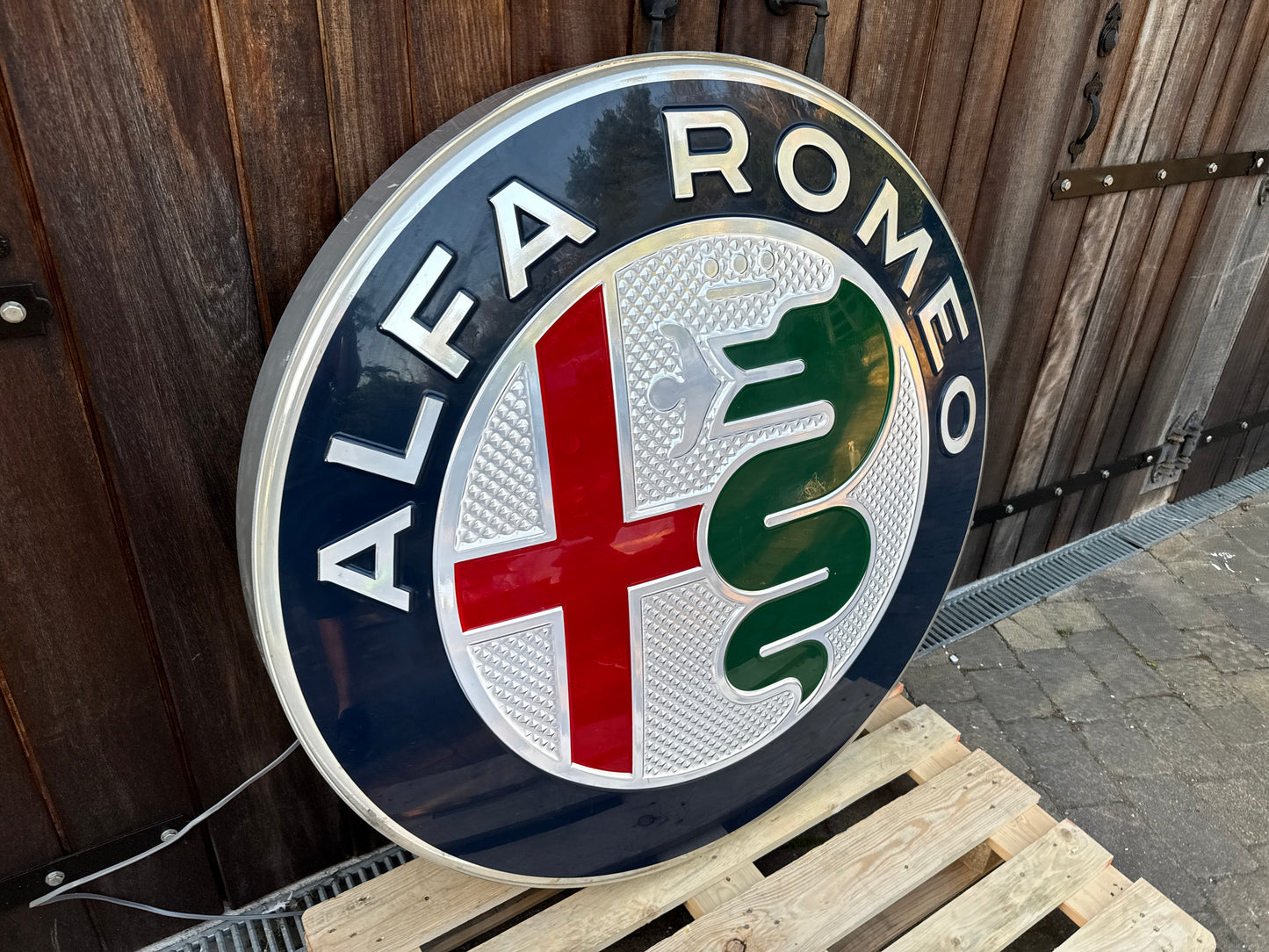 Alfa Romeo Dealership Sign #D36