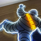Michelin Man Tyres Neon Sign #N134