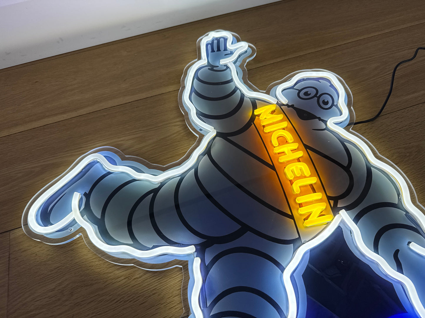 Michelin Man Tyres Neon Sign #N134