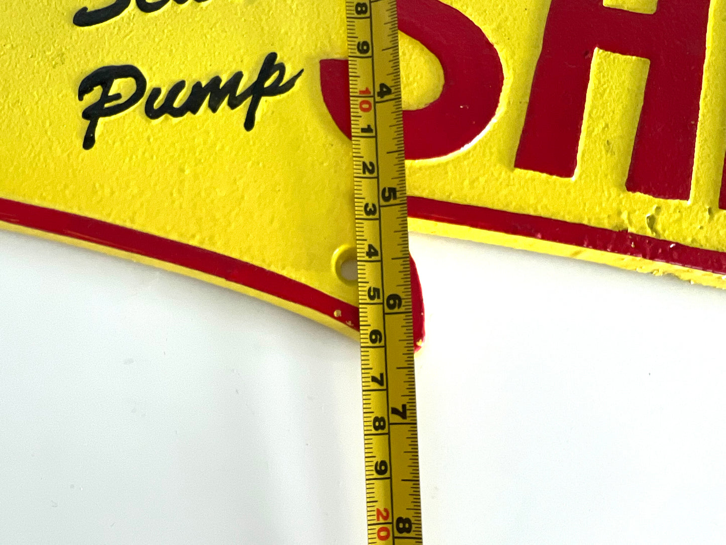 Shell Metal Sign #A100