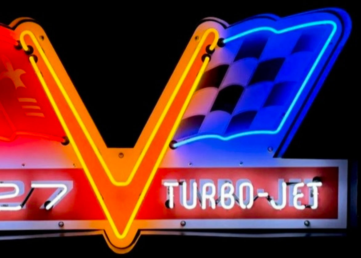 Chevrolet Corvette 427 Turbo-Jet Neon Sign #N115