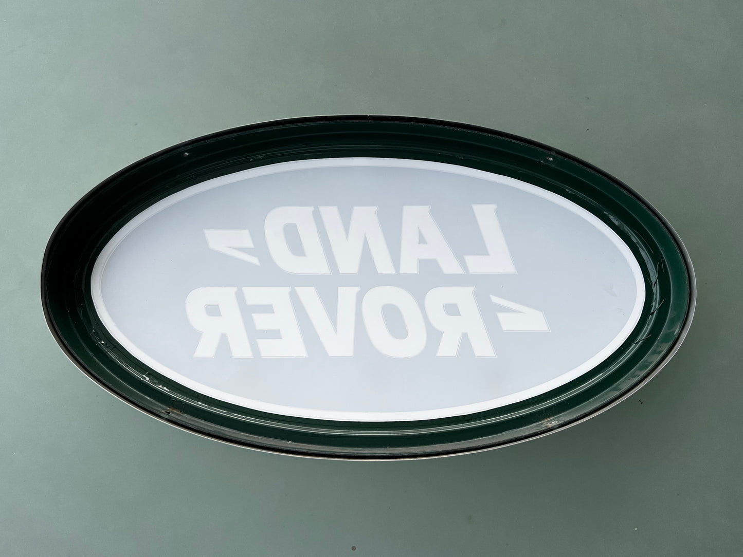 Land Rover Dealer Illuminated Logo Sign #D11