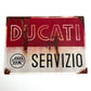 Ducati Vintage Metal Sign #A26