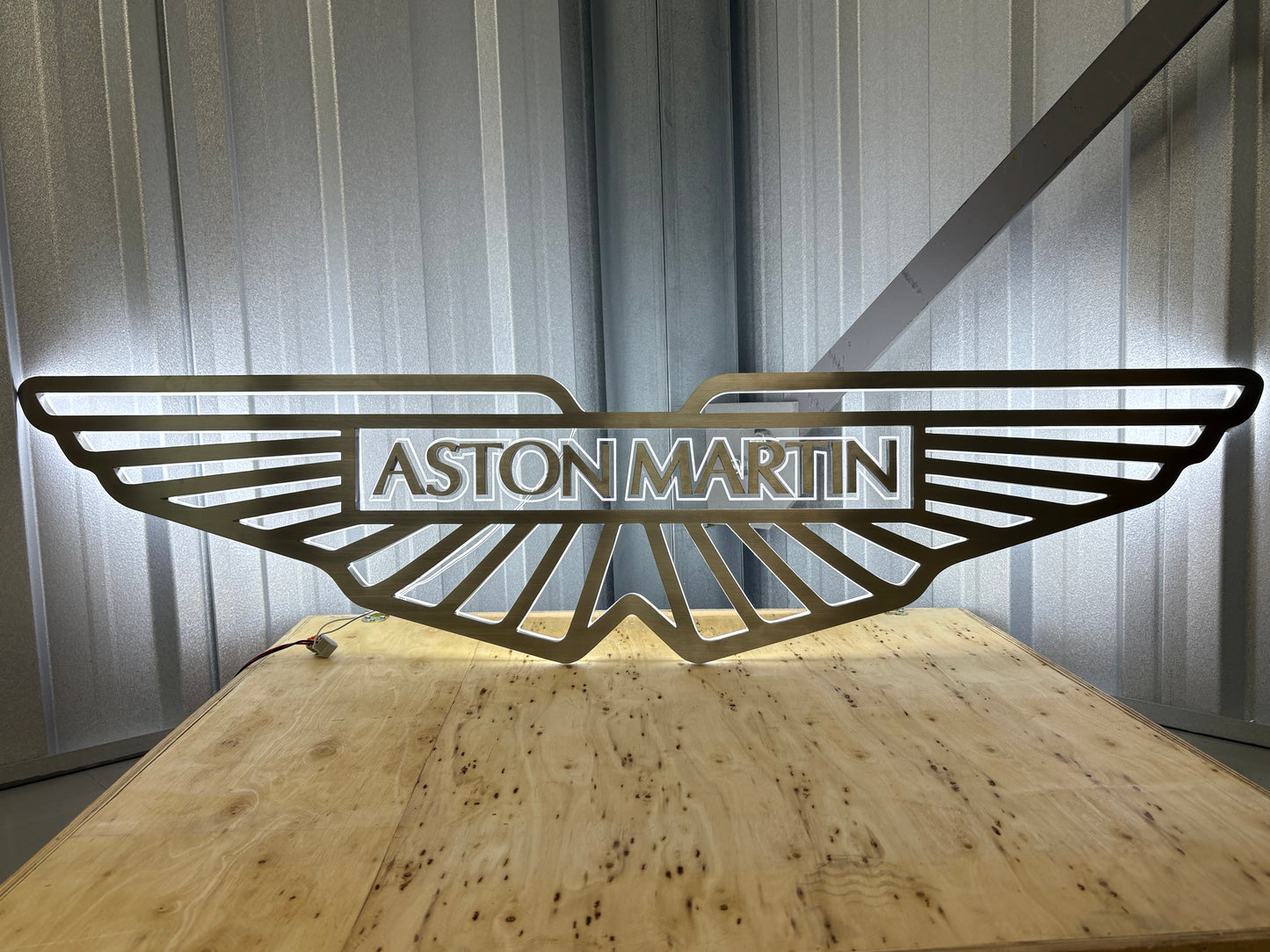 Aston Martin Illuminated Sign #D62