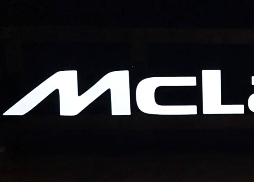 McLaren Dealership Illuminated Sign #D42