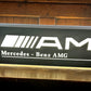 Mercedes Benz AMG Double Sided Dealership Illuminated Sign #D41