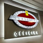Ferrari Classiche Illuminated Sign #D4
