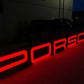 Porsche Dealership Illuminated Sign #D33
