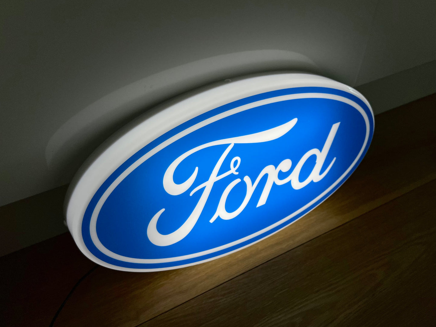 Ford Illuminated Logo Sign #B33