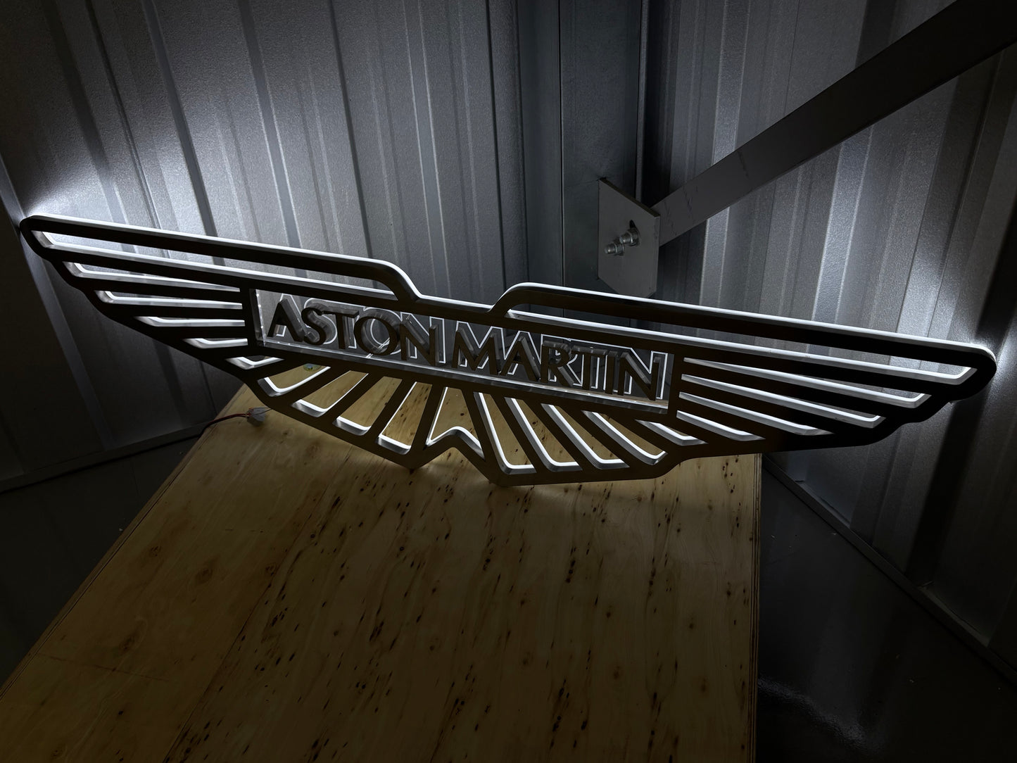 Aston Martin Illuminated Sign #D62