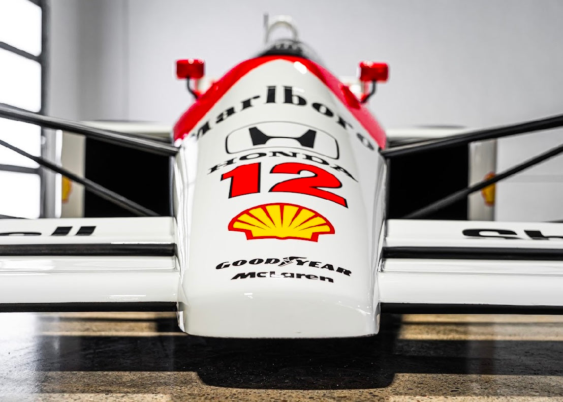 McLaren MP4/4 F1 1:1 Scale Display Model #F4
