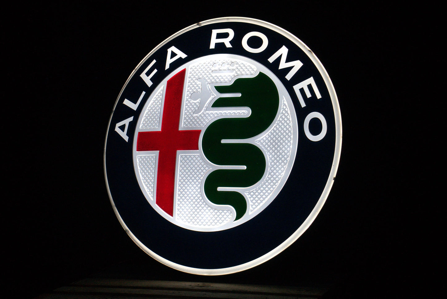 Alfa Romeo Dealership Sign #D36