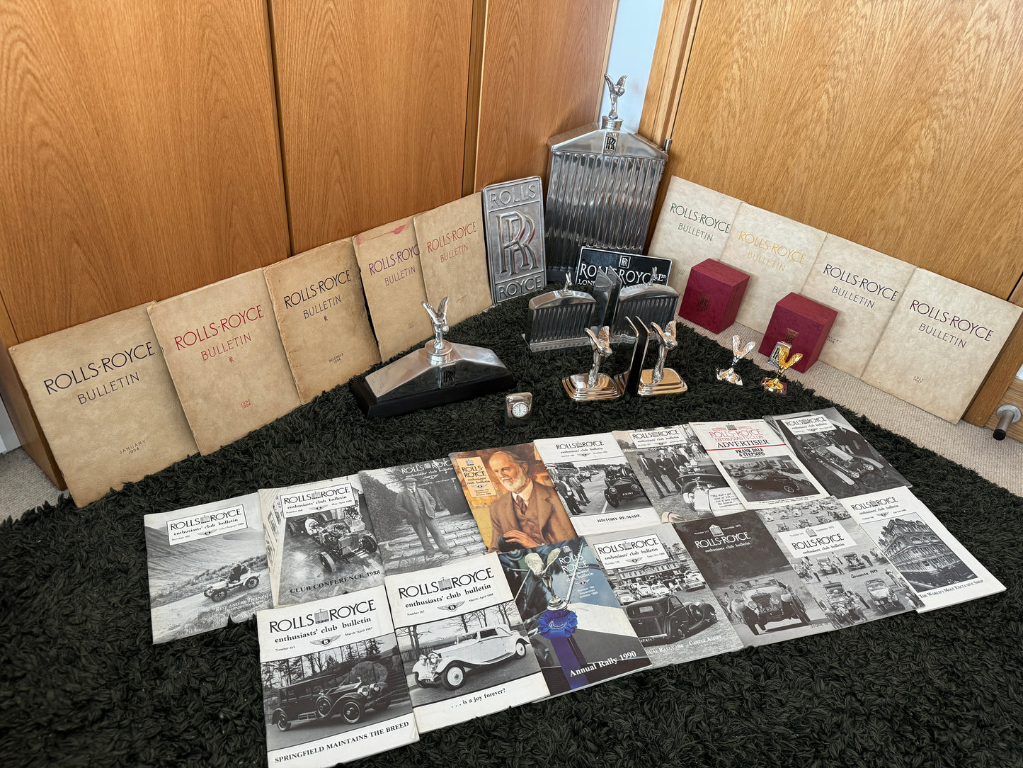Rolls Royce In House Books #S11