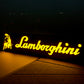 Lamborghini Illuminated Sign #B44
