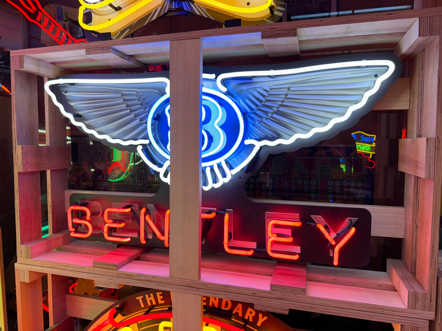 Bentley Neon Sign #N3