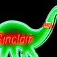 Sinclair Dinosaur Neon Sign #N118