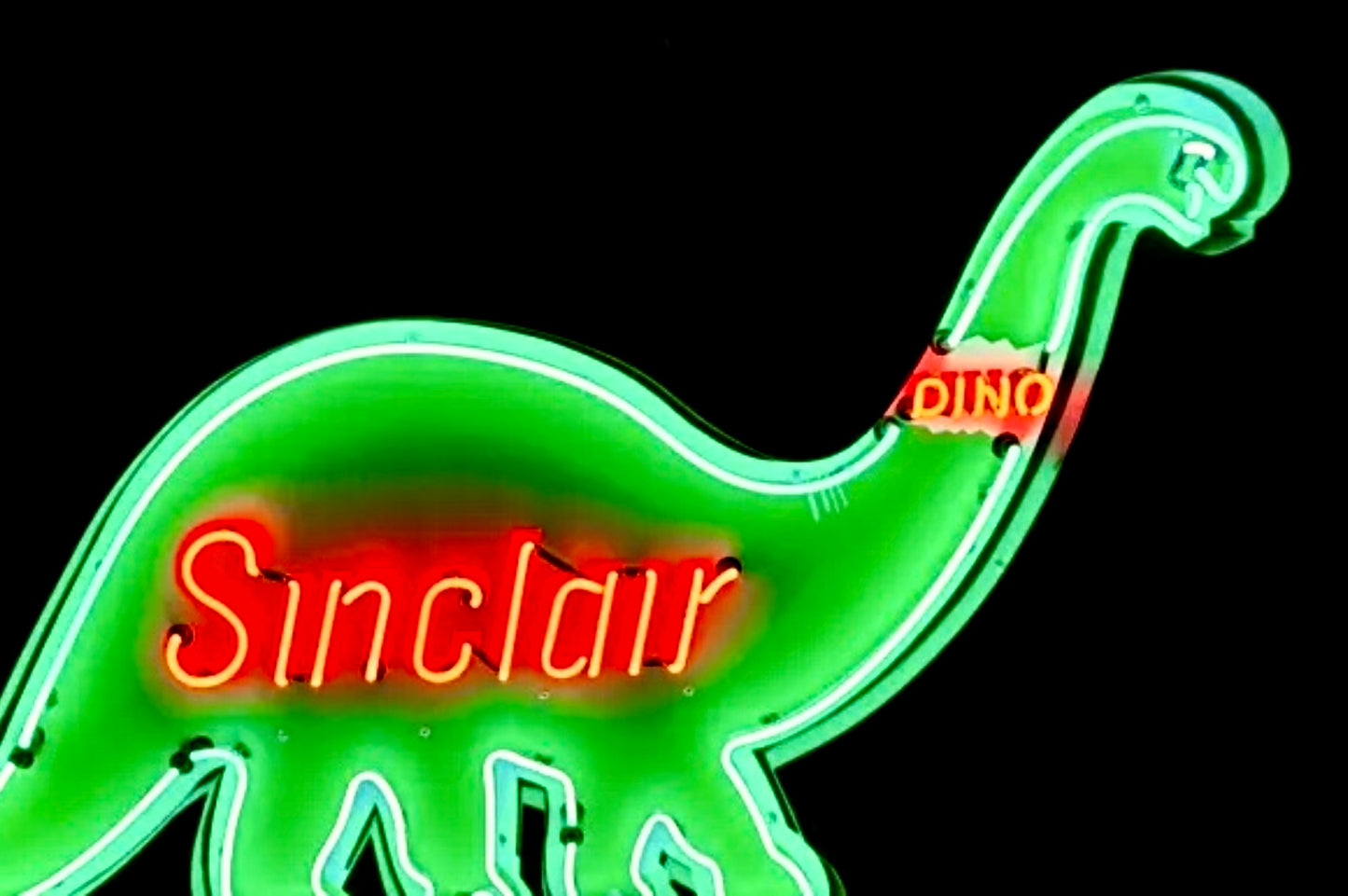 Sinclair Dinosaur Neon Sign #N118