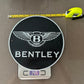 Bentley Round Metal Plaque Sign #A12