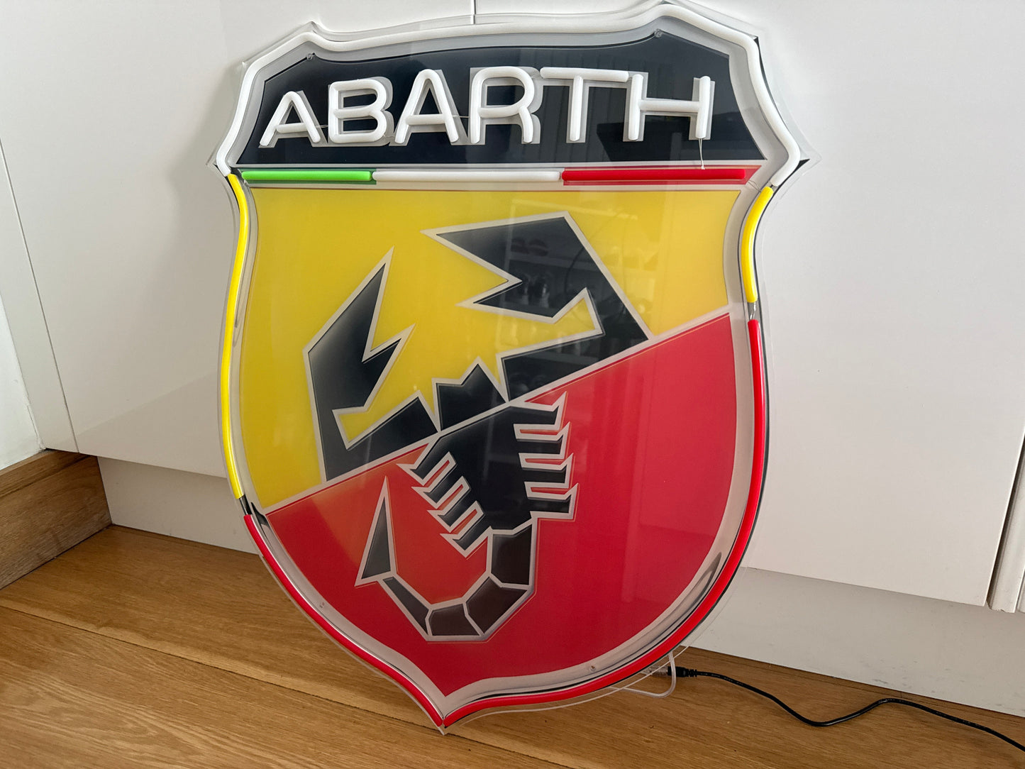 Abarth Neon Sign #N141