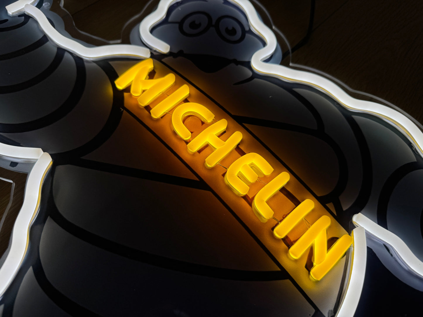 Michelin Man Tyres Neon Sign #N134