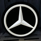 Mercedes Benz Dealership Vintage Round Illuminated Sign #D14